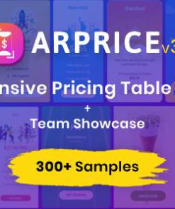 ARPrice - WordPress Pricing Table Plugin