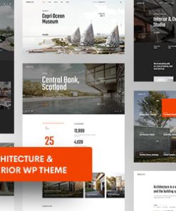 Arquito - 3D Architecture & Interior WordPress Theme