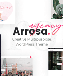 Arrosa - Startup Business Theme