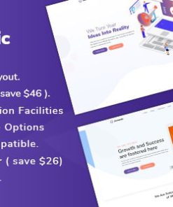 Arrowtic - Digital Marketing Agency WordPress Theme