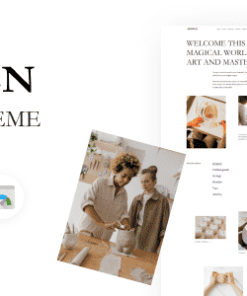 Artden - Shopify Theme for Artists