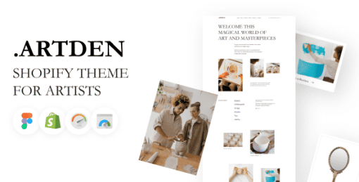 Artden - Shopify Theme for Artists