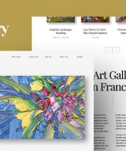 Arte | Art Gallery WordPress Theme