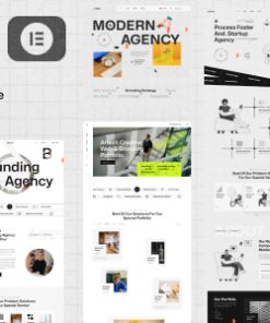 Artech - Digital Agency & Creative Portfolio WordPress Elementor Theme