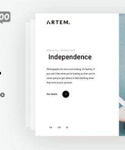 Artem - Digital Agency Theme