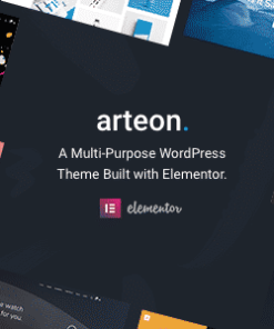 Arteon — Multi-Purpose WordPress Theme