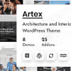 Artex - Architecture & Interior WordPress Theme