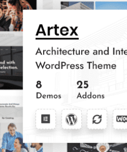 Artex - Architecture & Interior WordPress Theme