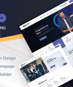 Artico - Business Consulting WordPress Theme