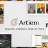 Artiem - Responsive OpenCart Theme