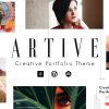 Artive - Creative Portfolio Theme