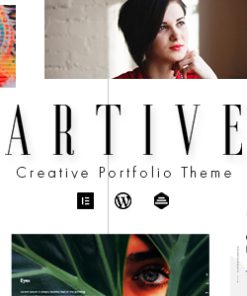 Artive - Creative Portfolio Theme