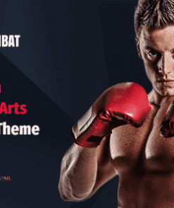 ArtKombat - Boxing School and Martial Arts WordPress Theme