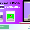 Artwork - Painting View in Room Popup | WooCommerce WordPress