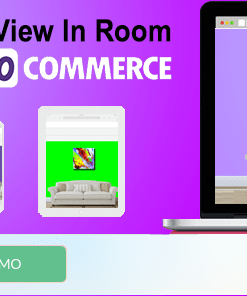 Artwork - Painting View in Room Popup | WooCommerce WordPress