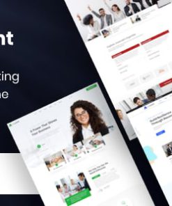 Aruxcont - Business Consulting WordPress Theme