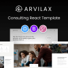 Arvilax – Business Consulting React Template