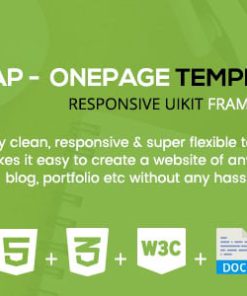 Asap - A Responsive Onepage Corporate Template