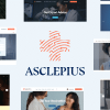 Asclepius - Doctor, Medical & Healthcare WordPress Theme