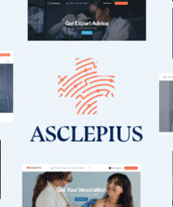 Asclepius - Doctor, Medical & Healthcare WordPress Theme