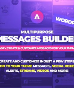 Asgard - Multipurpose Messages and Social Builder Plugin