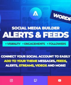 Asgard - Social Media Alerts & Feeds WordPress Builder - Facebook, Instagram, Twitch and more!