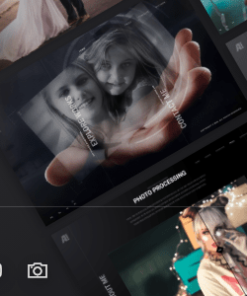 Ashade | Photography WordPress Theme