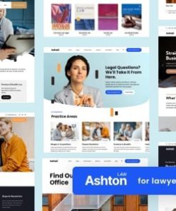 Ashton | Lawyer Attorney WordPress