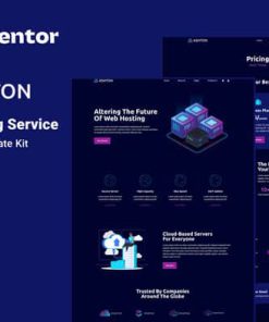 Ashton - Web hosting Elementor Template Kit