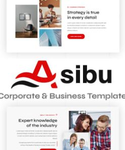 Asibu – Responsive Multipurpose Joomla Template