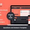 Ask me - Responsive Questions and Answers Template