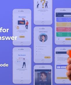 AskThrifty! Flutter UI Kit for Question and answer application