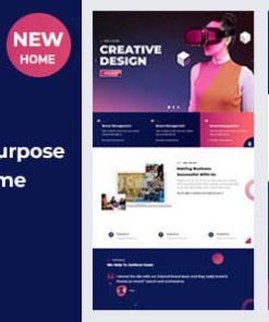 Asma - Creative Agency WordPress Theme