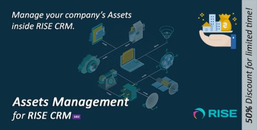 Assets Management for RISE CRM