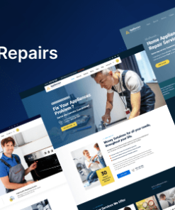 Assimox - Appliances Repair Services WordPress Theme