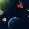 Asteroids Crusher Construct 3 HTML5 Game