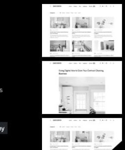 Astia - Minimal Portfolio WordPress Theme for Photographers