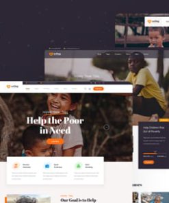 Asting - Charity & Donation WordPress Theme