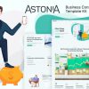 Astonia - Business Consulting Elementor Template Kit