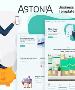 Astonia - Business Consulting Elementor Template Kit