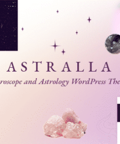 Astralla - Horoscope and Astrology Theme