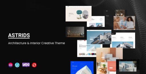 Astrids - Architecture, Interior Creative Theme