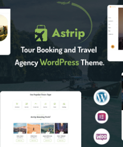 Astrip – Tour Booking and Travel Agency WordPress Theme