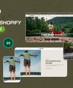 Astro - Outdoor Adventure Store Shopify Theme OS 2.0