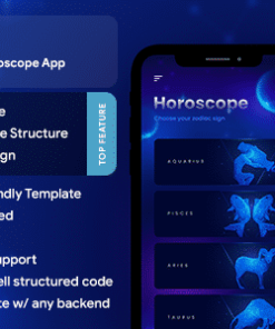 Astrology & Horoscope Android + iOS Template | Flutter | Astro