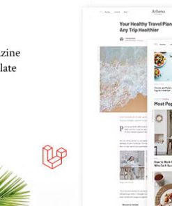 Athena - Laravel Creative Multilingual Blog