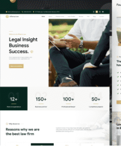 Athens - Law Agency WordPress Theme