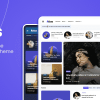 Atlas - Creative Magazine & News Blogger Theme
