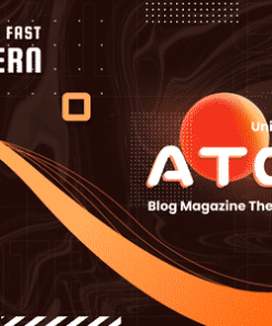 Atoms - WordPress Magazine and Blog Theme