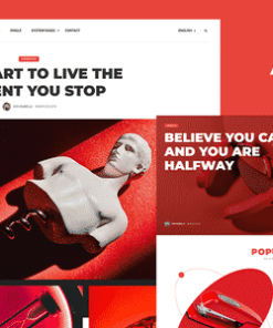 AtoZ - Blog and Magazine HubSpot Theme